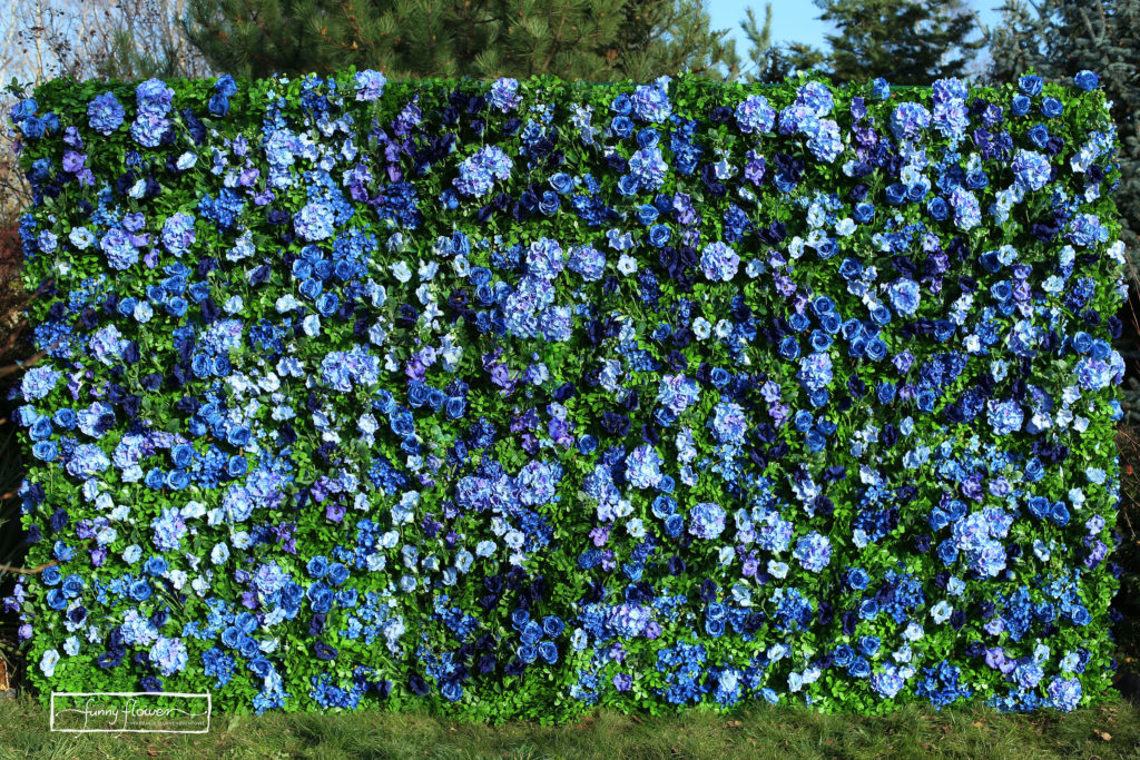 Funny Flower Scianka kwiatowa Niebieska