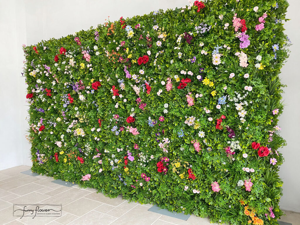 Ścianka Polne kwiaty