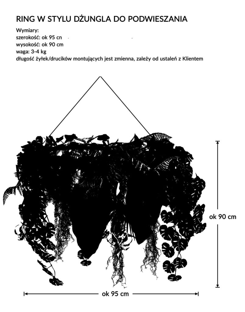ring-podwieszany-jungle-dzungla-funny-flower-wymiary